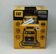 One boxed as new Cat Professional Power Station 1000 Peak battery amp.