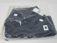 One as new Ralph Lauren classic fit blue Prepster size L.