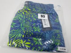 One as new Vilebrequin Boys Swimwear Stretch Evening Birds (Size: 10 yrs. Model: Jirise. Colour: