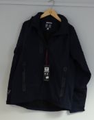 One as new Musto Sardinia BR1 sailing jacket in navy (SMJK057, M).