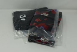 One as new French Connection Liliana Cupro Jersey V Neck Midi Dress size 12 (71NXI). One as new