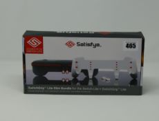 A boxed as new Satisfye Switch Grip Lite slim bundle for the Switch Lite.