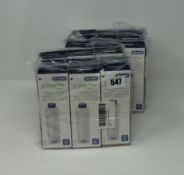 Eighteen boxed as new DeLonghi Water Filters DLSC002.