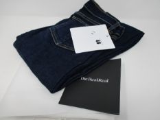 One as new Rag & Bone mid-rise skinny leg jeans size 26.