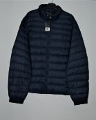 One as new Ralph Lauren Holden V2 navy jacket size XXL (710756884001).