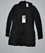 One as new Matinique MAgal zip up jacket size L. One as new Lululemon Pack it Down Jacket Long, size