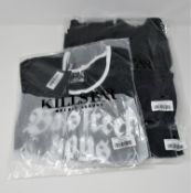 One as new Killstar Backstreet Boys crop top size M. One as new Killstar Avalyn plum top size M. One