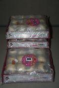 Four as new Honey Bee Mine Bath Blaster bath bombs (12 per case).