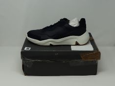 One as new Ecco Chunky navy sneakers size UK 10.