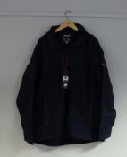 One as new Musto Sardinia BR1 sailing jacket in navy (SMJK057, XXL).