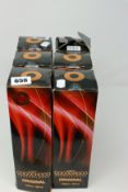 Six boxed as new Cocochoco professional original Brazilian keratin (Size: 1000ml).