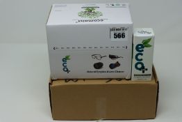 Twenty four Eco Moist natural eyeglass and lens cleaner (50ml).