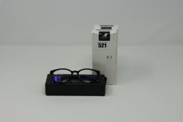 One as new Mulberry VML 022 black prescription Glasses. One as new Eyebuy Direct bricklane floreal