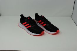 One as new Adidas Runfalcon K size UK 6.5 (FV9441). One as new Adidas Runfalcon K size UK 6 (