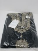 One as new House of Skye Bohemian Rhapsody Blouse size S.