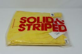 One as new Solid & Striped Peasant Dress Sunshine Plaid size XS.