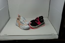 One as new Nike White & Pink Zoom 2k Trainers size UK 5 (1960852360). One as new Ugg Slingback