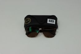 One as new Rayban prescription sunglasses (RB 4181 710/51).