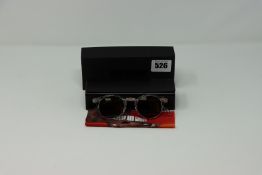 One pair of as new Cutler & Gross - 1008- Crystal sunglasses.