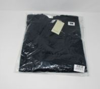 One as new Sunspel navy men sweater size XXL.