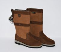 One as new Dubarry of Ireland Ultima Extra Fit Leather Sailing Boots size 41 (3859-02).