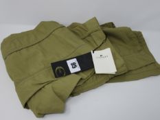 One as new Just Cavalli Desert Storm trousers size 48.