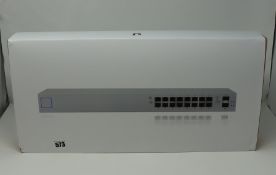 One boxed as new UniFi Switch 16 (150W).