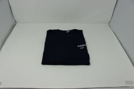 A large quantity of Next Apparel blue t-shirt.