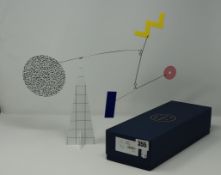 One as new Volta Paris Sydney contemporary standing mobile (Dimensions: L41 cm, H39 cm).