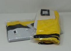 One as new Puma Men's BVB League Stadium Jersey with Evonik t-shirt size XL (756228 01). One as