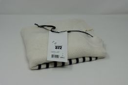 One as new Kooples Women's Merino striped Wool Sweater With Piercing size 1.