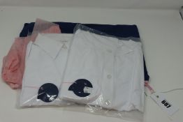 One as new Cotidie Evelyn Drape Waist shirt size M. One as new Cotidie Adeline Long Sleeve Top