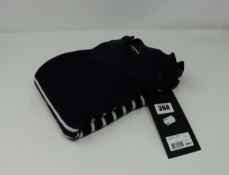 One as new Kooples X-Sport wool blue striped sweater size 3 (FPUL20014K).