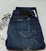 One as new PRPS Dark blue jeans size 30 (E90P75FS).