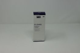 Six boxed as new Elemis Advanced Skincare Rehydrating Rosepetal Cleanser (200ml).