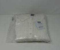 An as new Misa Finola dress in Ivory (S).