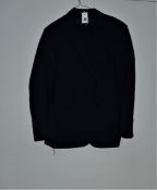 One pre-owned Hackett London dark blue suit (size unknown).