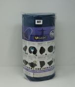 A quantity of as new Imedic half moon memory foam cushion (Approximately 10).