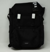 An as new Venque black travel black pack bag.