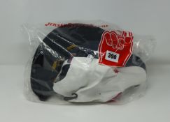 One as new Puma Man City Football Culture Hat. One as new Puma Man City Football Black/Blue