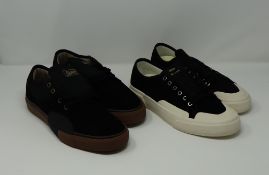 One as new Globe Surplus size US 10 (GBSURP-20515). One as new Globe Mahalo Plus size US 10 (