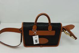 One as new Mulberry x Acne Studios satchel (HH6294/001A509. No tags).