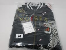 One as new Koisea Four Legendary Creatures Sukajan Souvenir Jacket (size unknown).