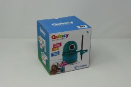 A boxed as new Landzo Quincy the robot artist.