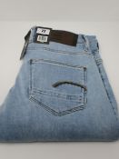 One as new G Raw Revend Skinny jeans size 31/32.