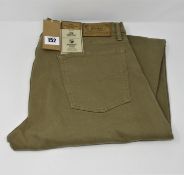 One as new Ralph Lauren khaki Sullivan slim jeans size 36/32.