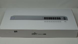 One boxed as new UniFi Switch 16 (150W).