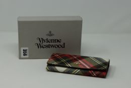 One as new Vivienne Westwood Women's Derby Classic Credit Card Wallet New Exhibition.
