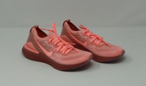 One as new W Nike Epic React Flyknit 2 size UK 2.5.