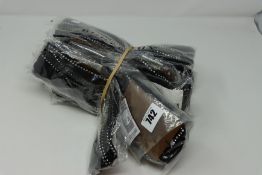 One as new Burberry Logo Intarsia Cotton Blend Socks size L (8015644 1001). Fourteen as new Burberry